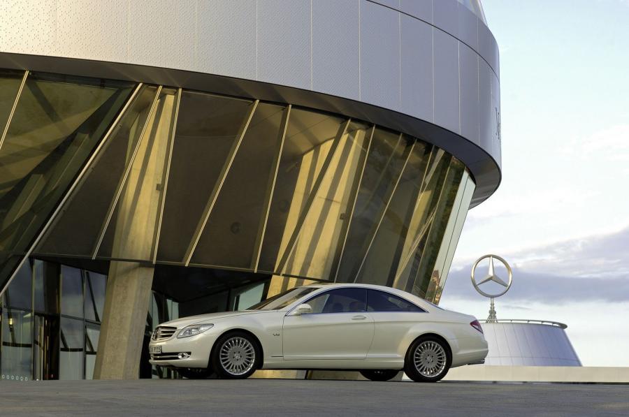  Mercedes-Benz CL-Class 2007 года  (фото 290 из 290)